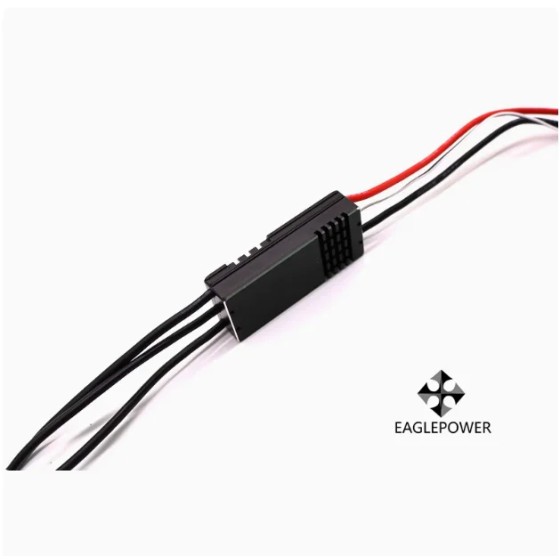 EP60A ESC for 6-14S ESC High Voltage Speed Regulator Accessories Parts for  EA60 Motor ESC